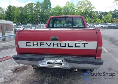 1990 Chevrolet Gmt-400 K1500 from USA, damaged, VIN 1GCDK14K0LZ160960